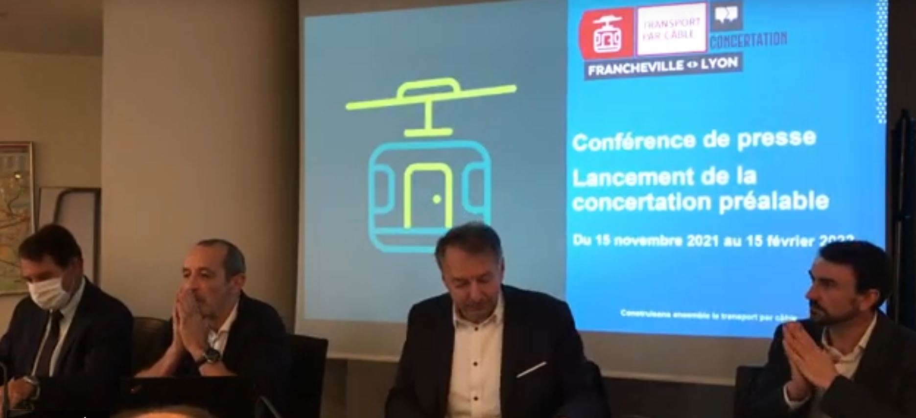 La concertation sur la ligne de transport par câble entre Francheville et Lyon a débuté