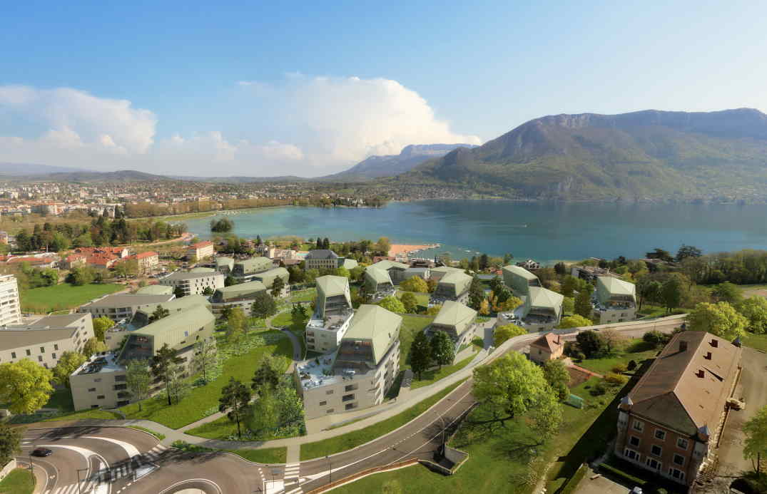 L’eau du lac d’Annecy chauffera et rafraîchira le quartier des Trésums