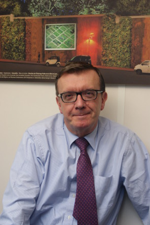 François Corteel ( INP Grenoble), a effectué sa carrière de 41 ans au sein du Groupe EDF ( photo Enviscope.com)