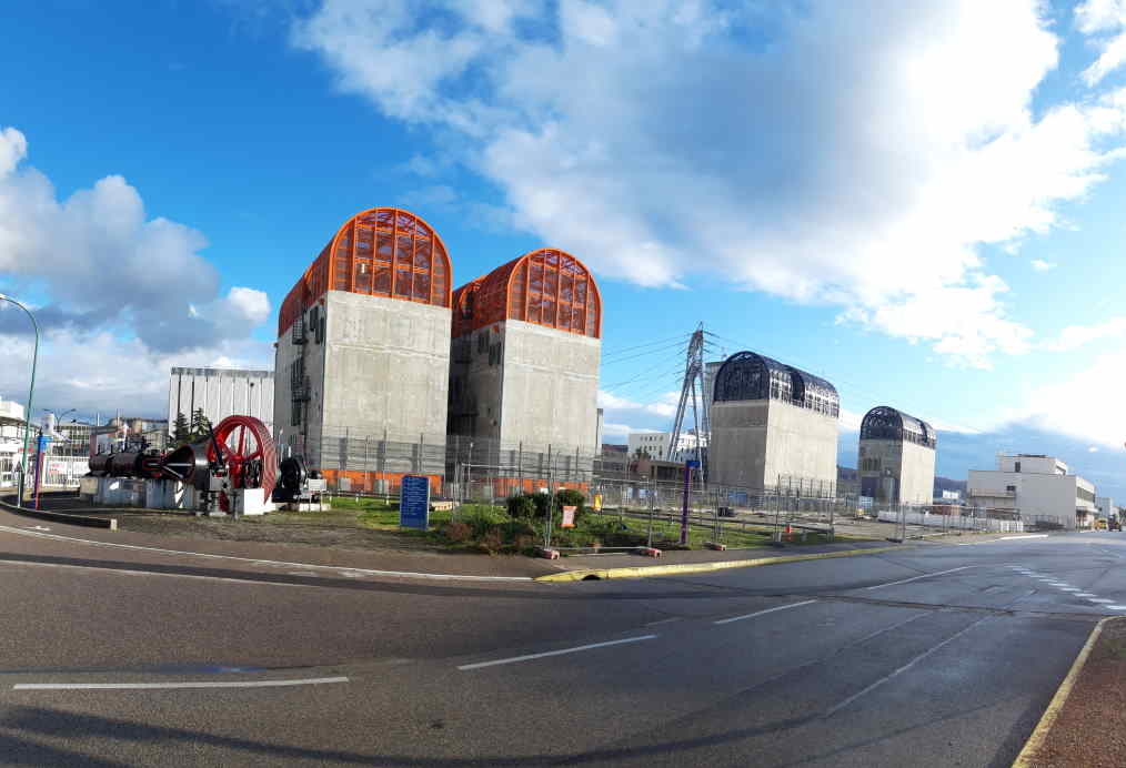 Diesel Centrale de Bugey