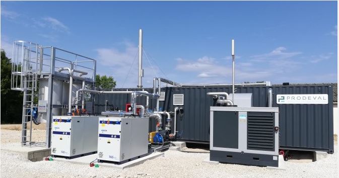 Première unité de méthanisation avec injection pour Green2gas dans l’Ain