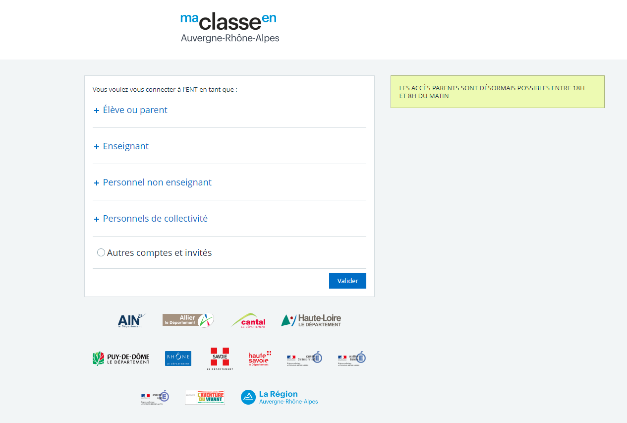 Télélycée : 26 millions de pages consultées par les lycéens d’Auvergne-Rhône-Alpes