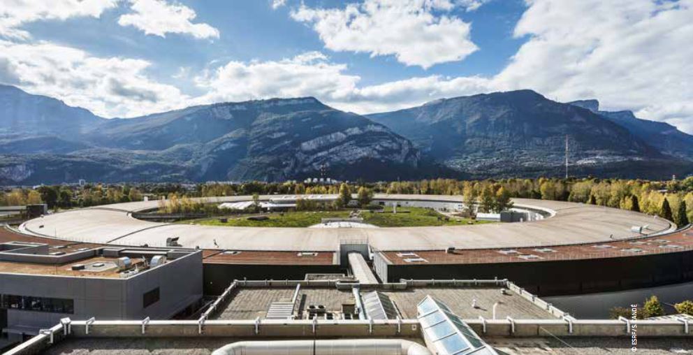 Le synchrotron d’ESRF-EBS permettra d’explorer la matière à l’échelle de l’atome