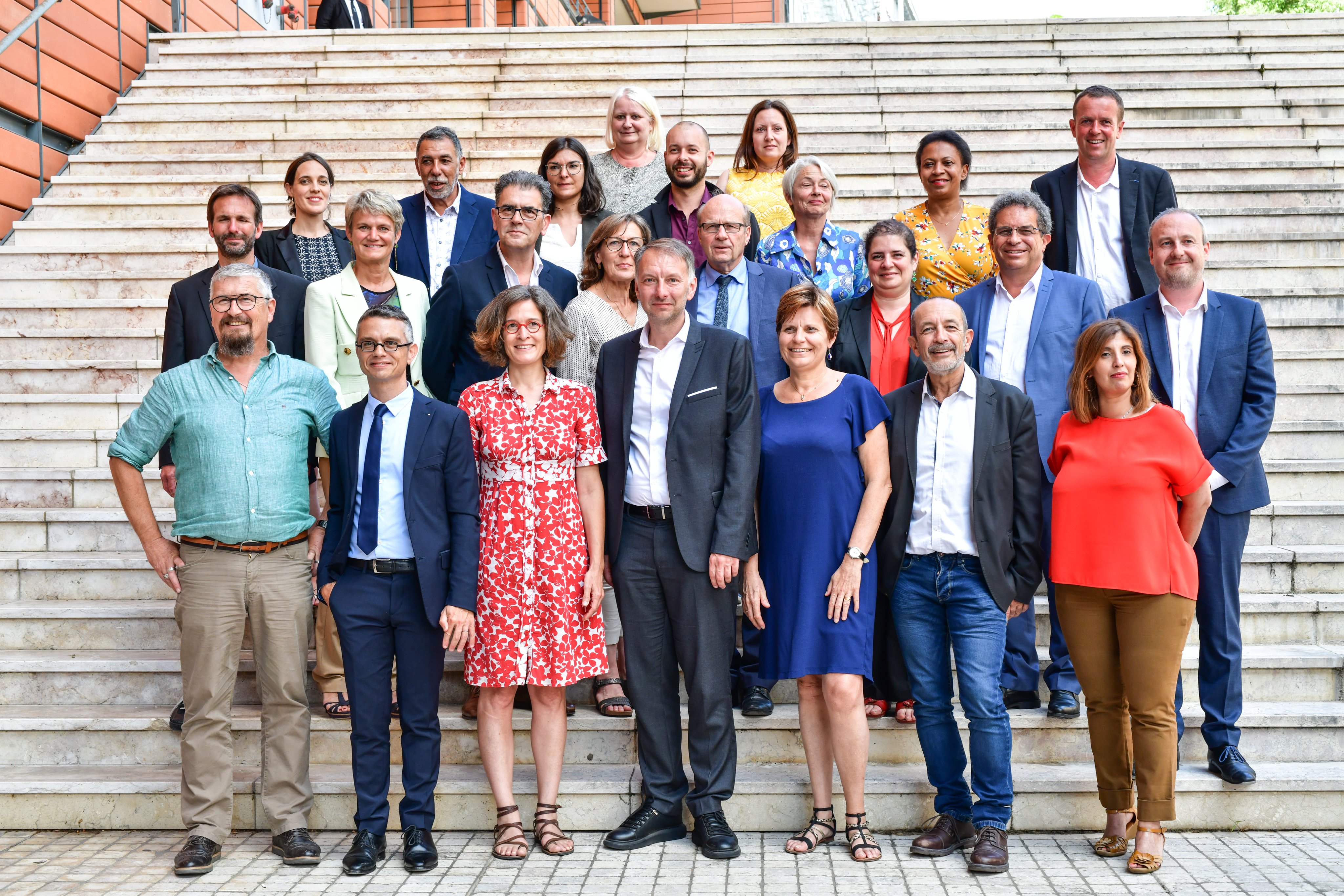 Les attribution des vice-présidents de la Métropole de Lyon