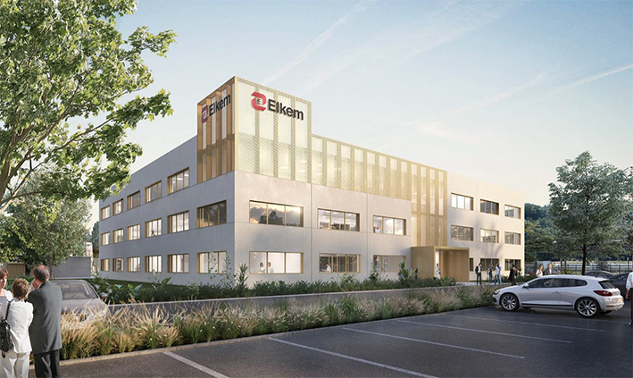 Elkem Silicones lance la construction de son nouveau centre de R&D dans la Vallée de la Chimie