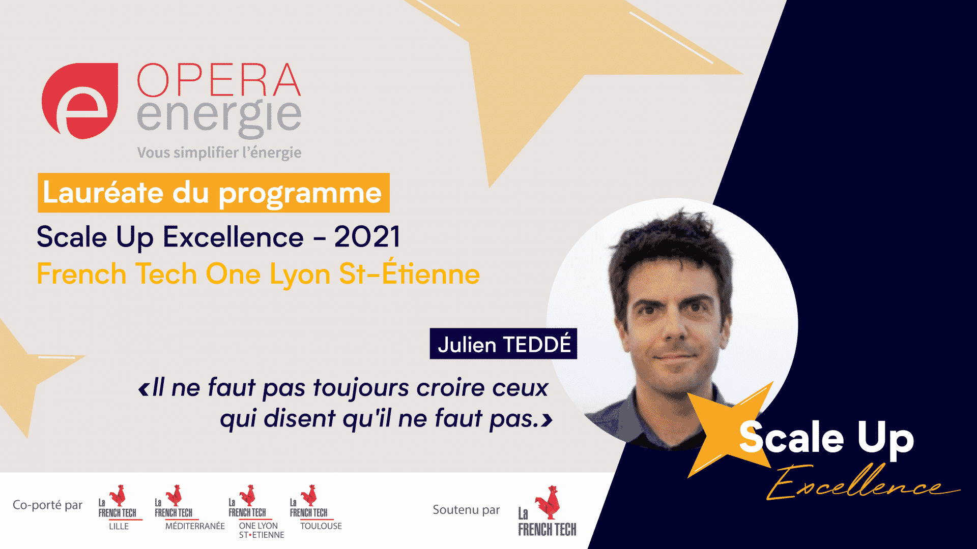 La French Tech va accompagner Opéra Énergie dans son hypercroissance