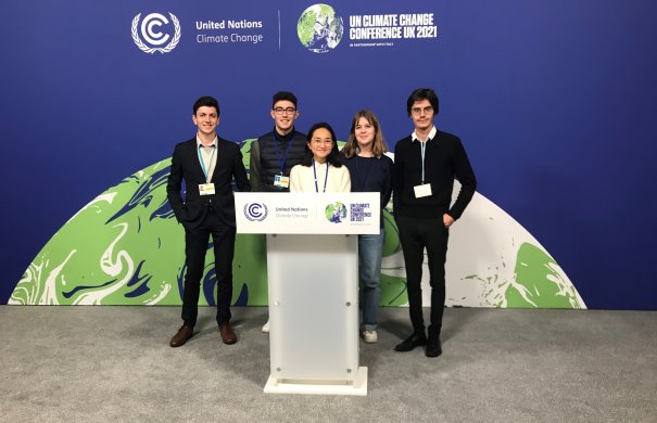 12 étudiants de Grenoble Ecole de Management à la COP 26