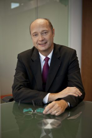 Thierry Trouvé, Directeur général de GTRgaz ( photo GRTgaz)