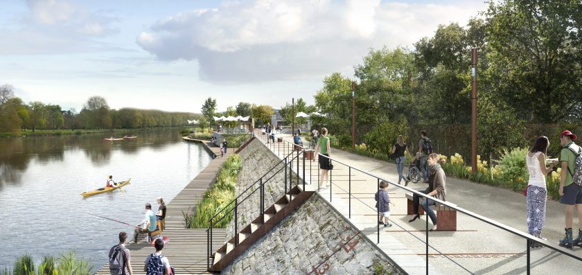 Vichy Communauté récompensée pour son projet du Lac d’Allier
