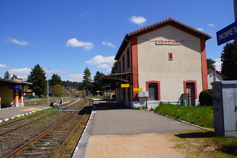 La liaison ferroviaire Clermont-Ferrand – Saint-Etienne oubliée du contrat de plan Etat-Région
