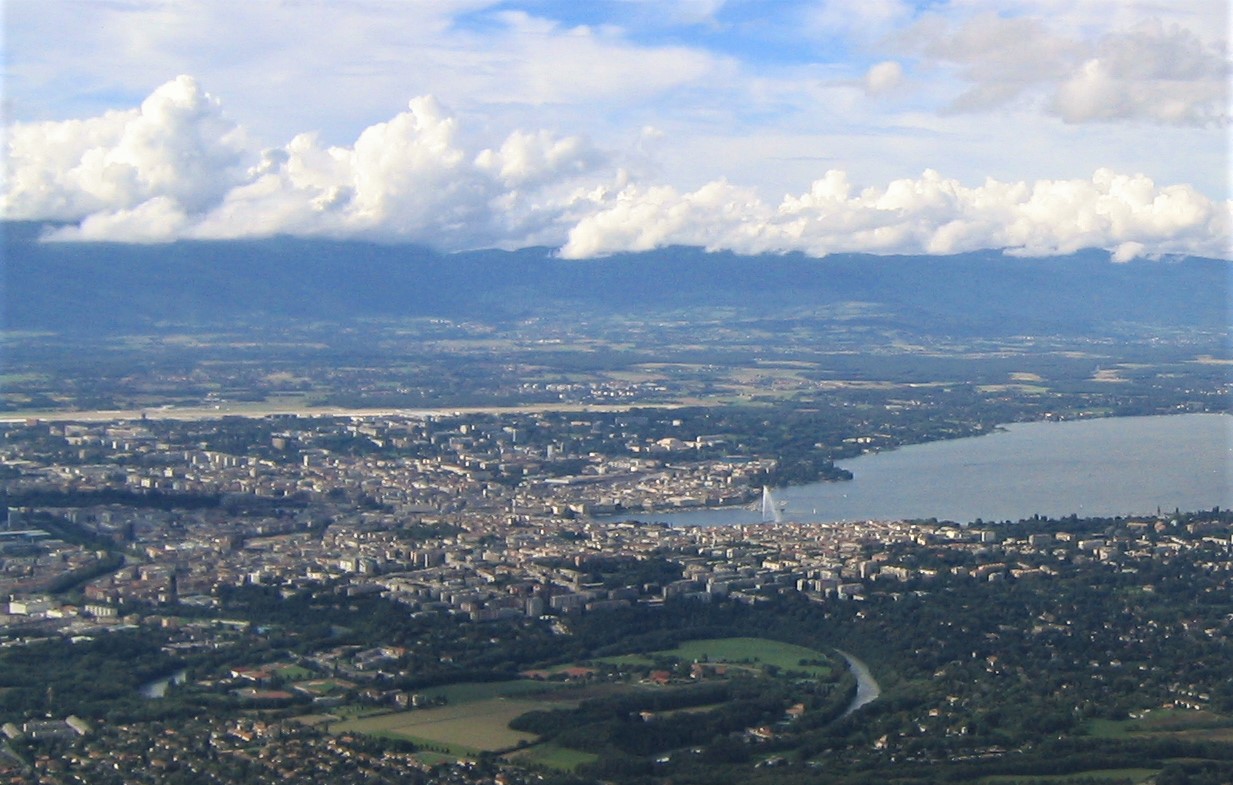 Moins d’avion pour le personnel de l’Université de Genève