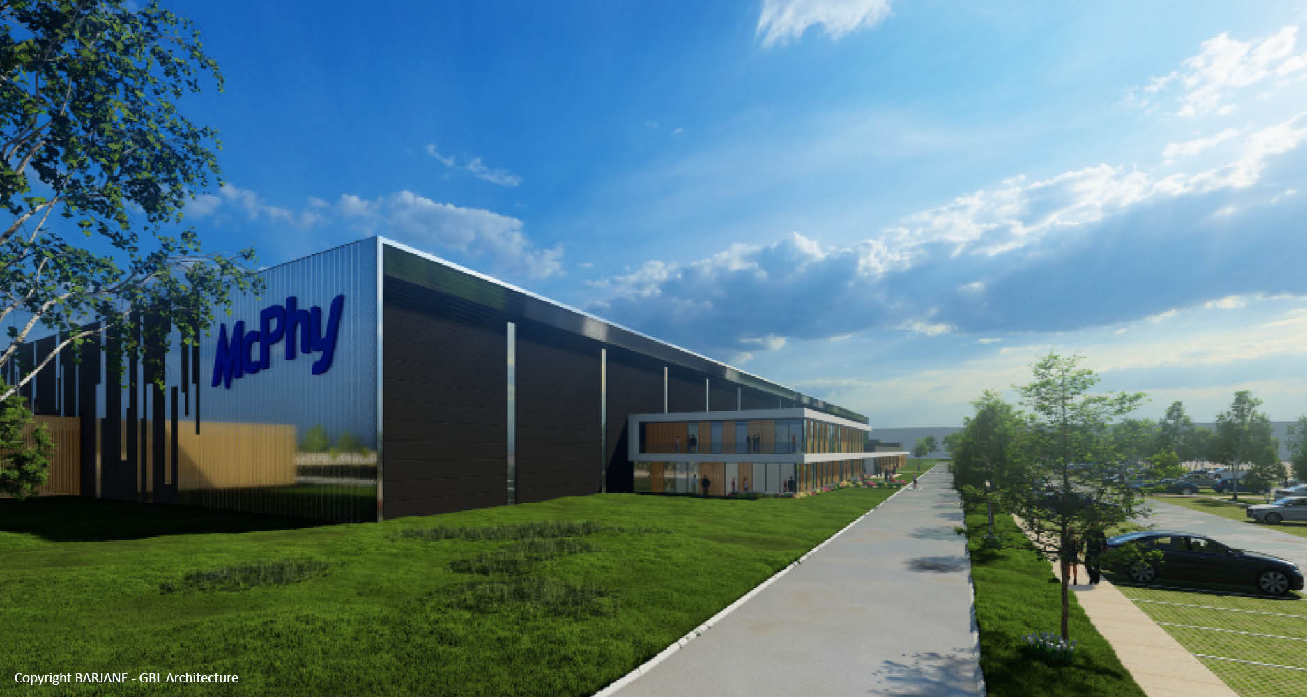 Hydrogène : McPhy envisage l’implantation de sa gigafactory d’électrolyseurs à Belfort