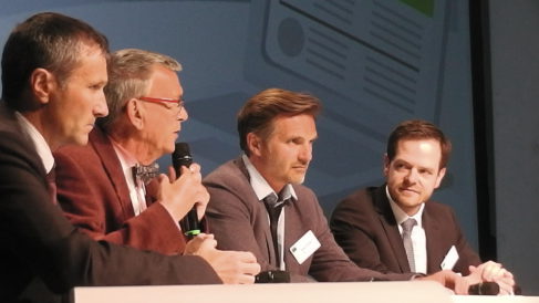 Les responsables de Greenlys tirent le bilan technique. du démonstrateur ( enviscope.com)
