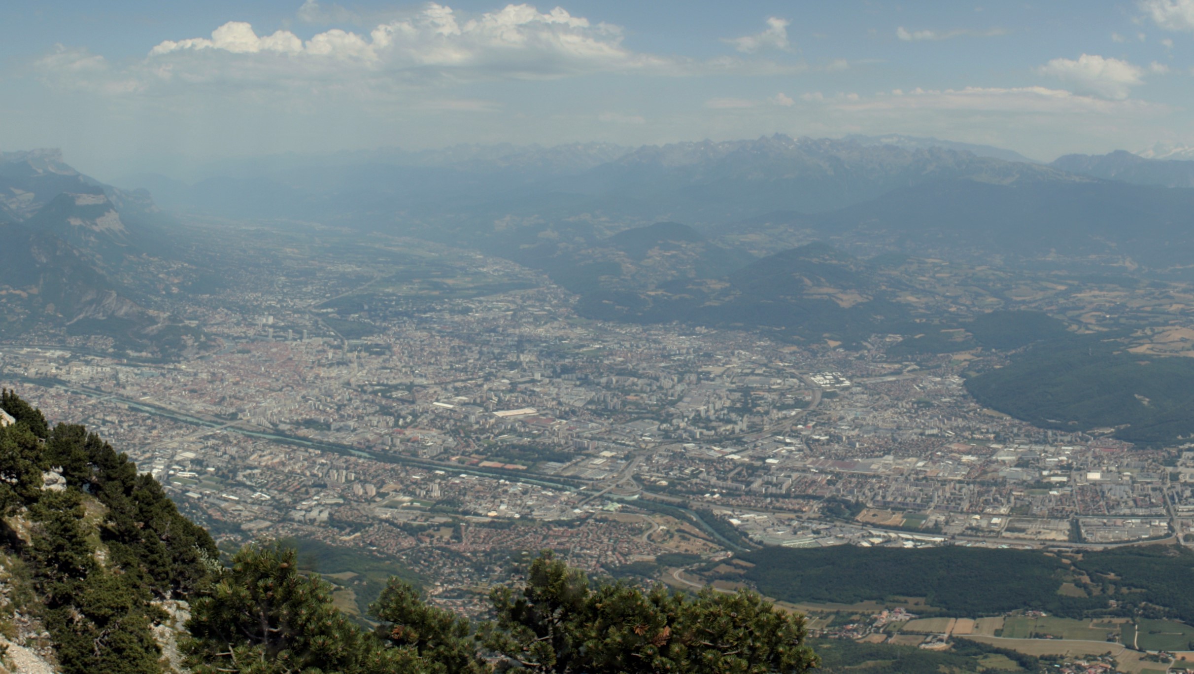 Ozone et canicule : Auvergne-Rhône-Alpes étouffe