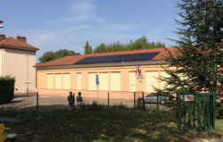 L'école Gauguin, à Grigny ( photo Toits en Transition)