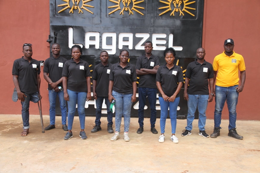 Une nouvelle unité de production Lagazel au Bénin