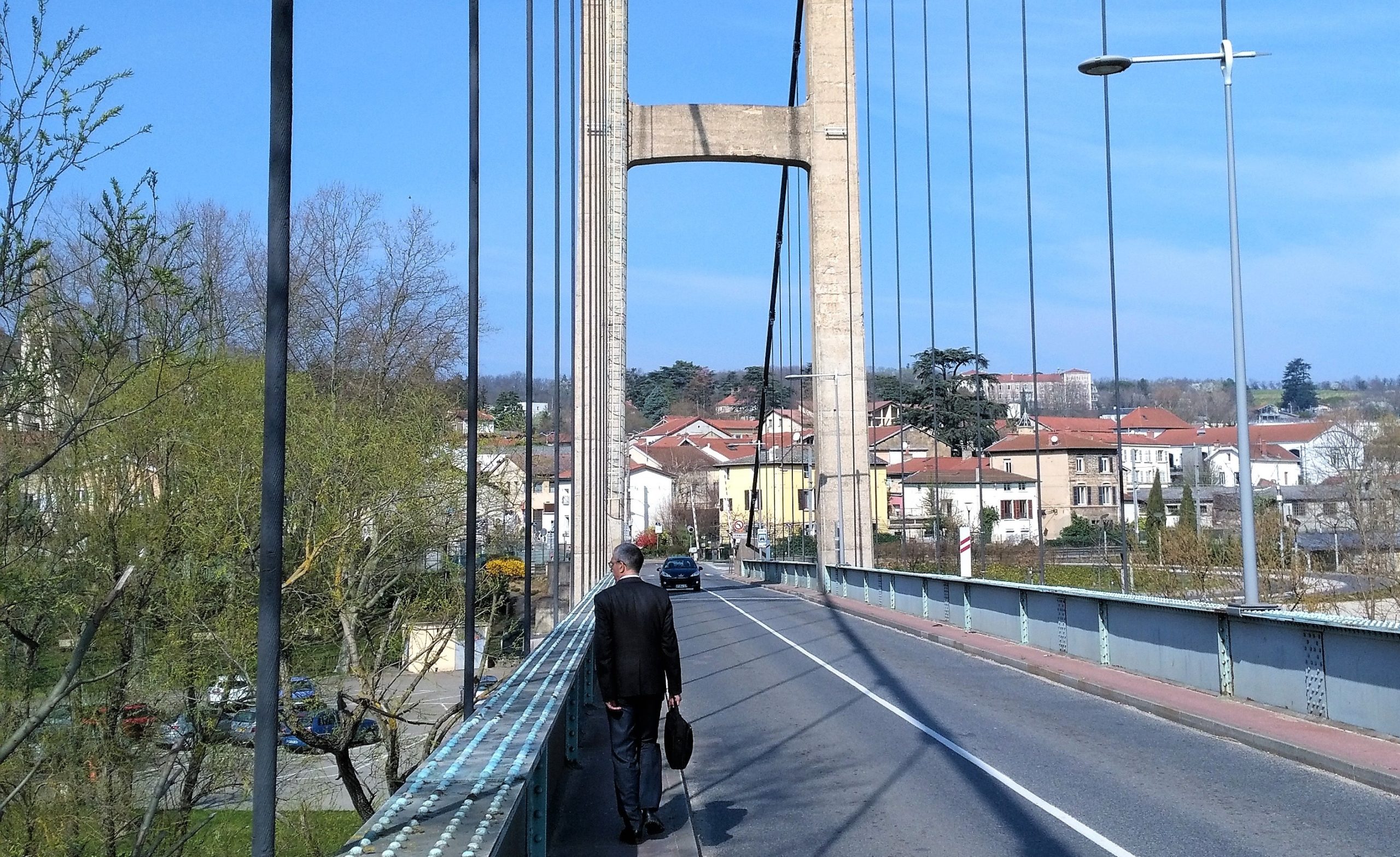 Ponts fragilisés : la Métropole de Lyon joue la sécurité