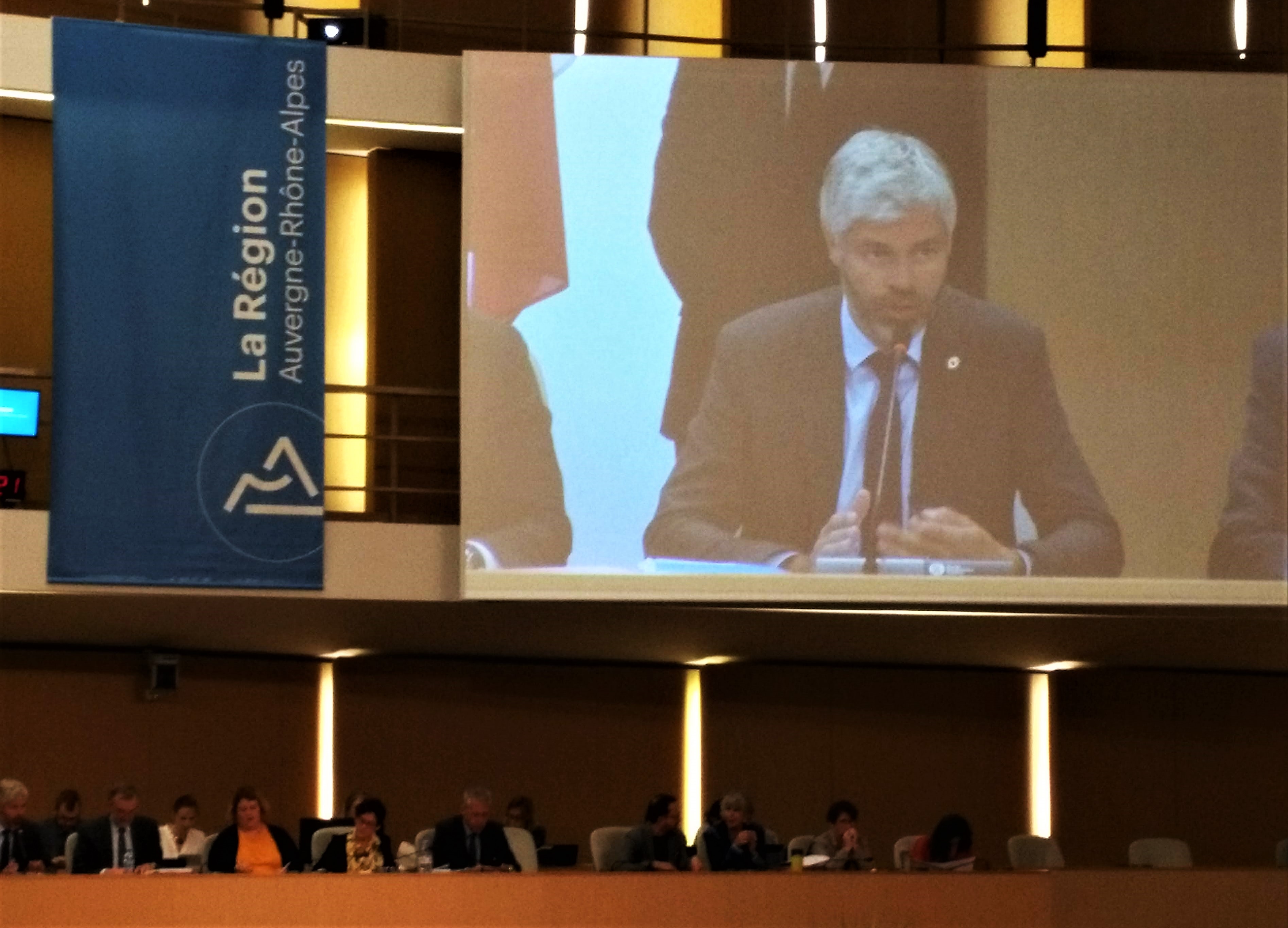 Auvergne-Rhône-Alpes : la majorité confirme son cap financier