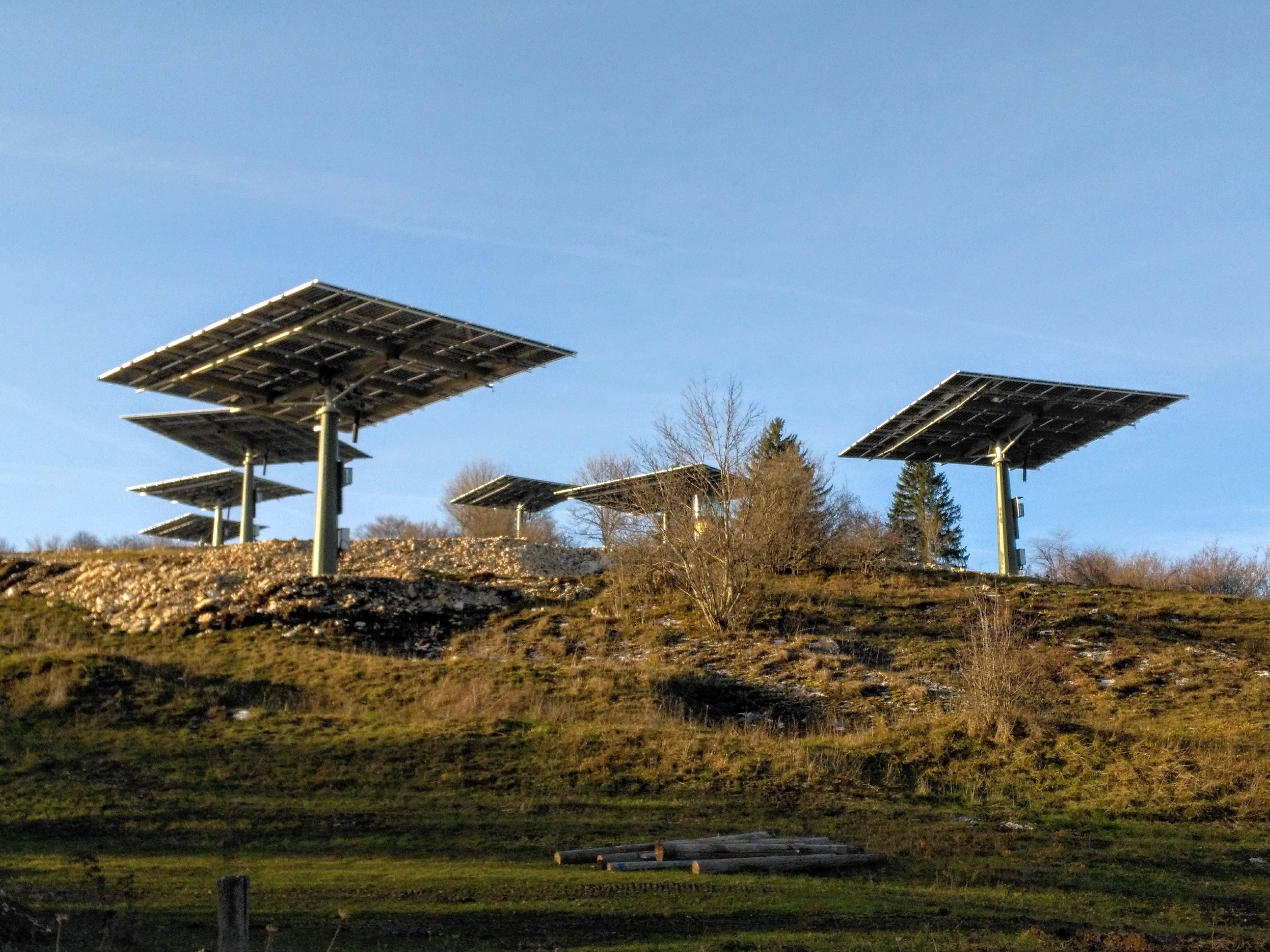 Electricité renouvelable : l’éolien et le solaire dépassent l’hydraulique en puissance installée