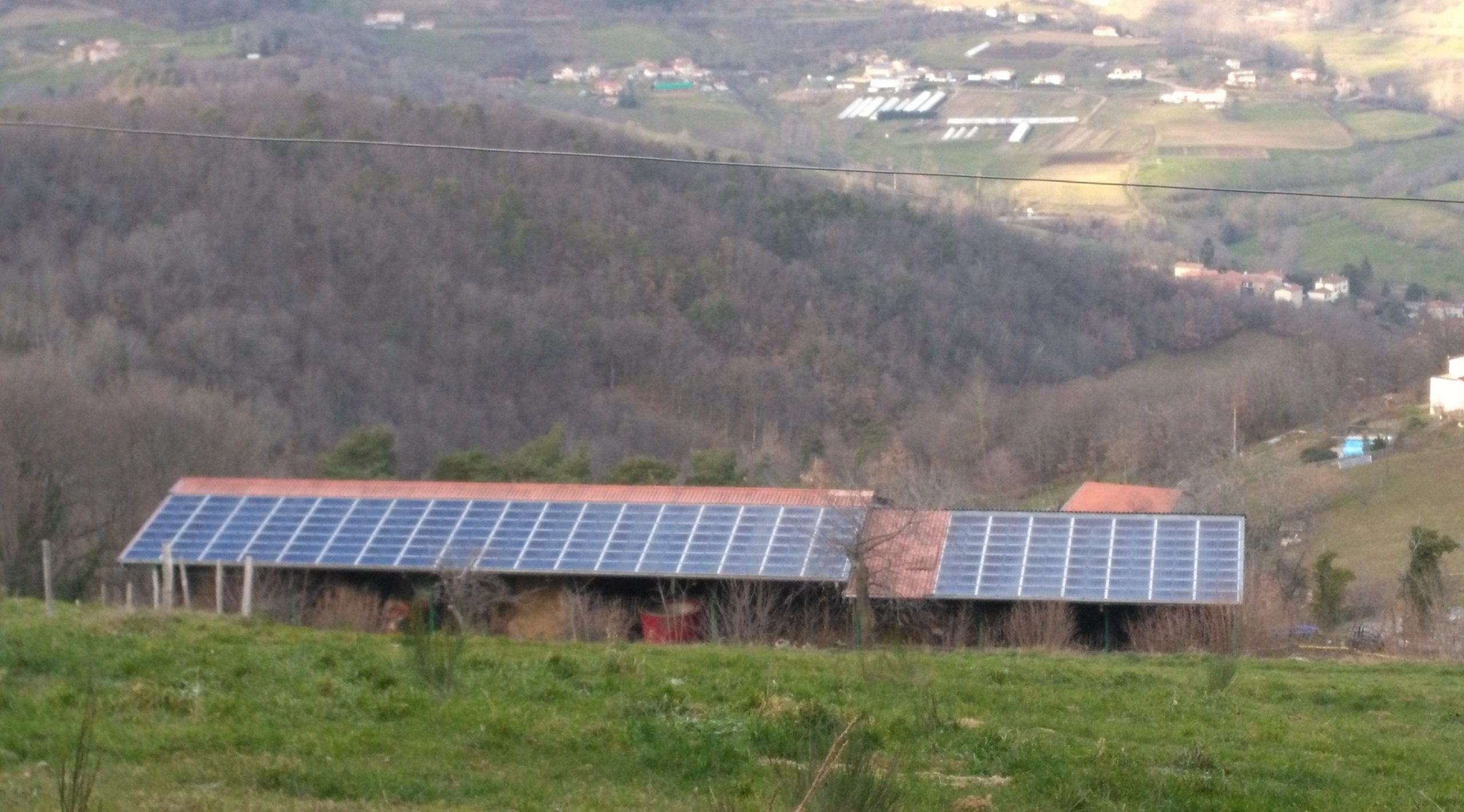 Photovoltaïque : le Cantal doit gérer des situations de surproduction
