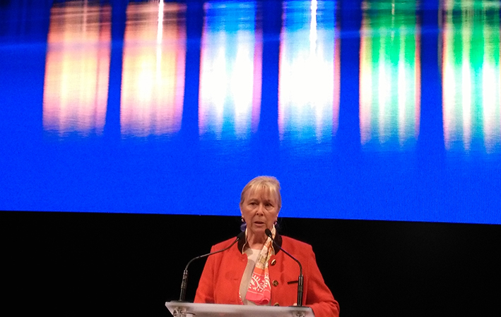 Elisabeth Ayrault (CNR) : La planète ira bien mieux quand les hommes auront disparu !