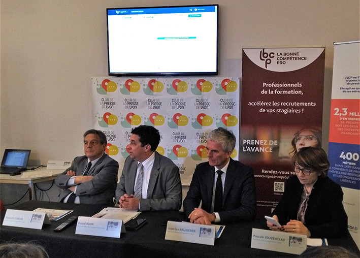 Emploi : une appli pour accélérer les recrutements en Auvergne-Rhône-Alpes