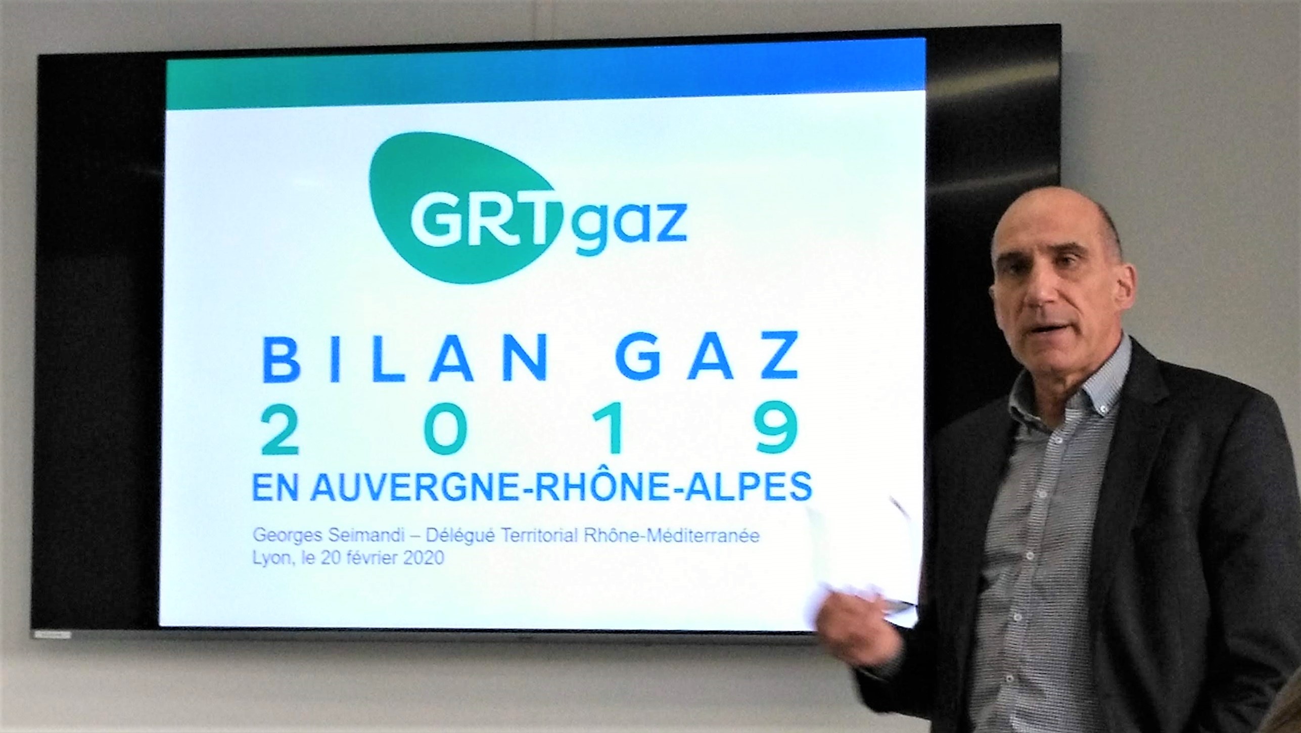 Gaz : consommation régionale stable et soutien à la production d’électricité