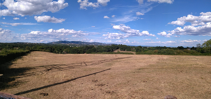 Canicule et sécheresse frappent durement l’agriculture aurhalpine