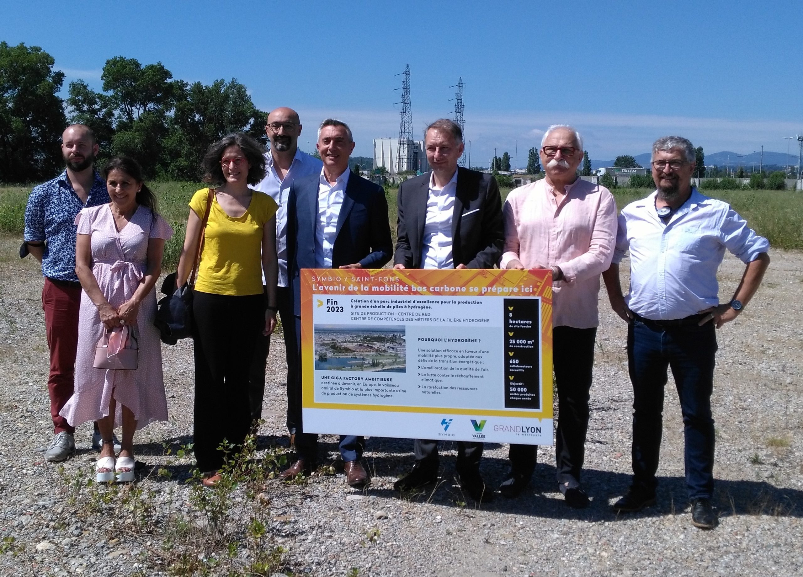 Symbio et l’hydrogène, nouveaux moteurs (propres) pour la Vallée de la chimie
