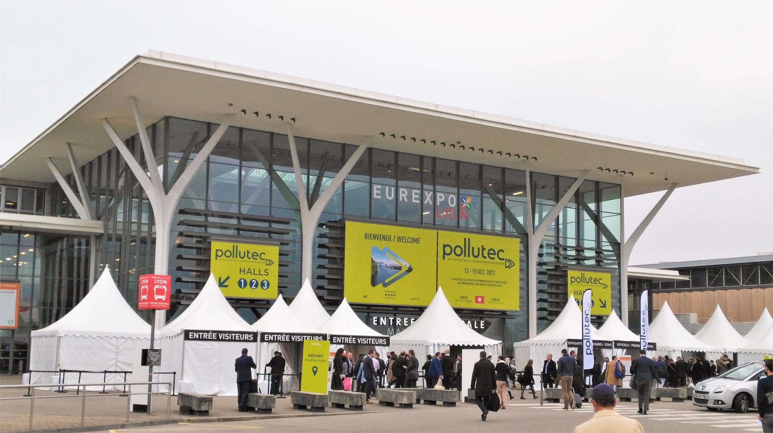 Pollutec : toutes les solutions existent pour la transition écologique