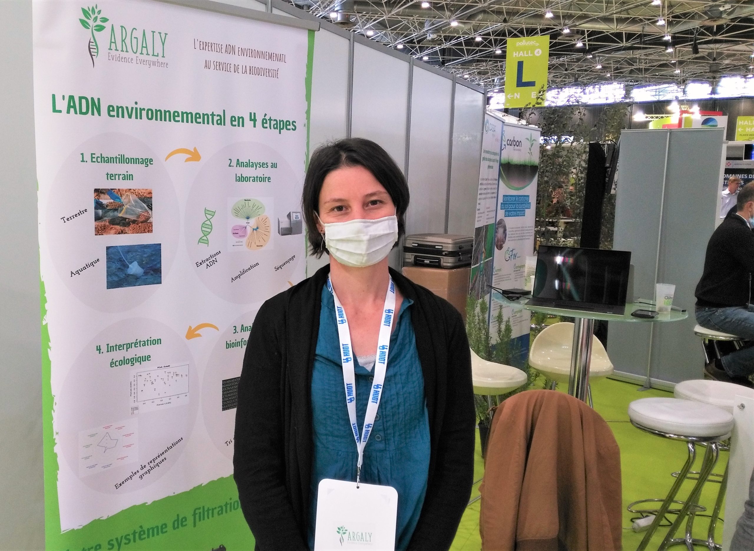 Argaly révèle la biodiversité grâce à l’ADN présent dans les milieux