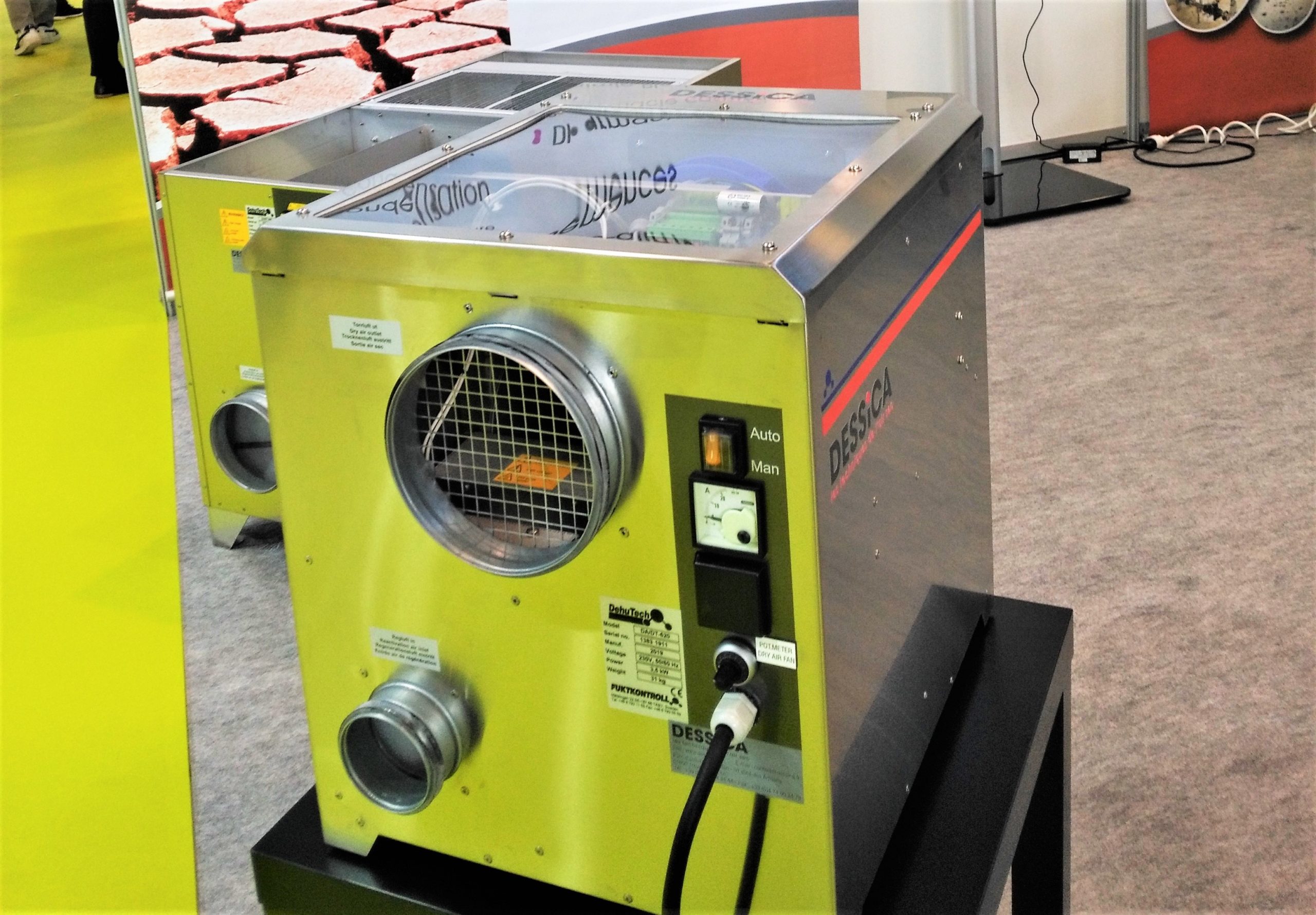 Dessica : une Scop qui ne manque pas d’air… deshydraté