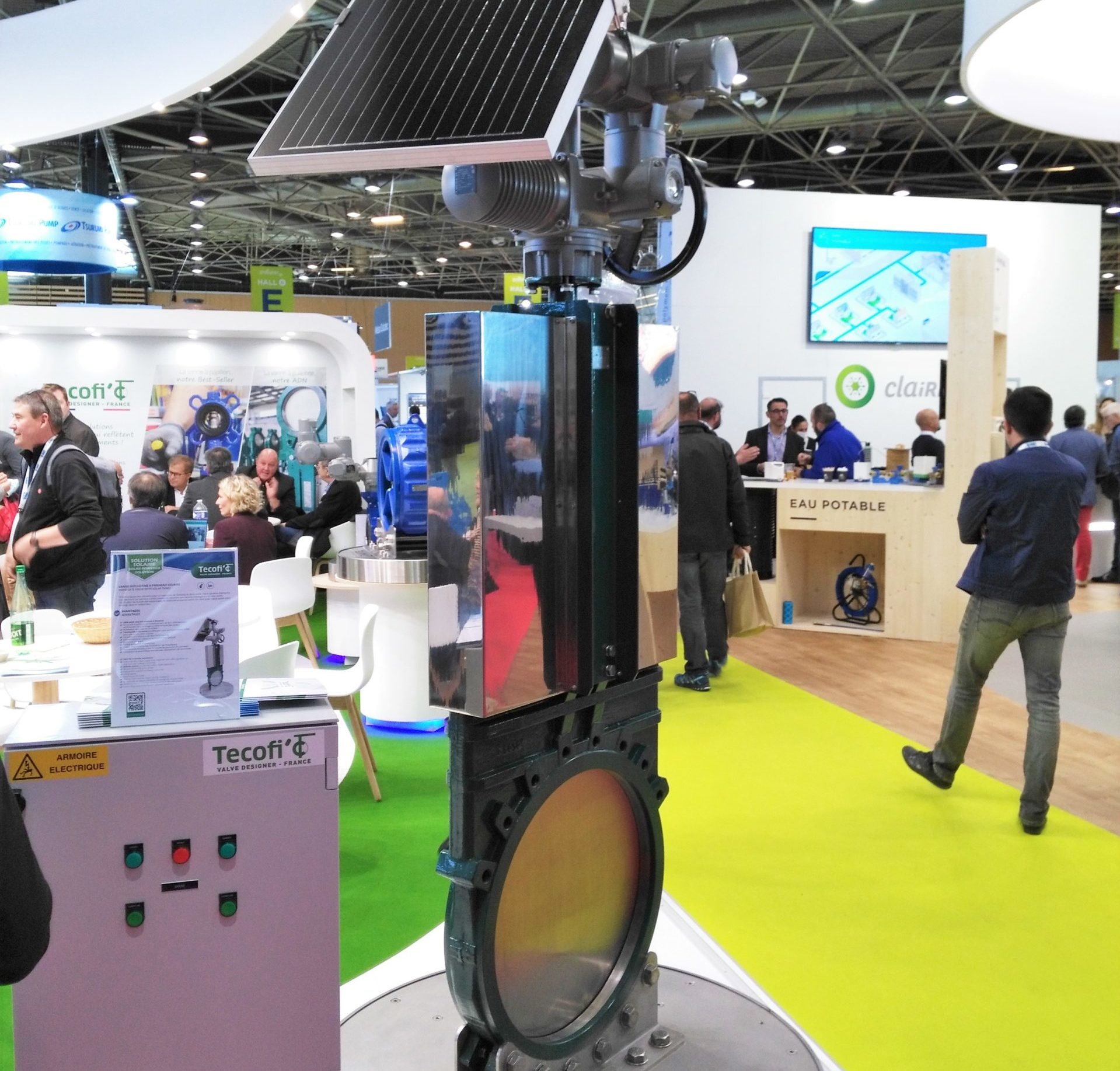 Tecofi lance une vanne autonome en énergie pour les réseaux d’eau isolés