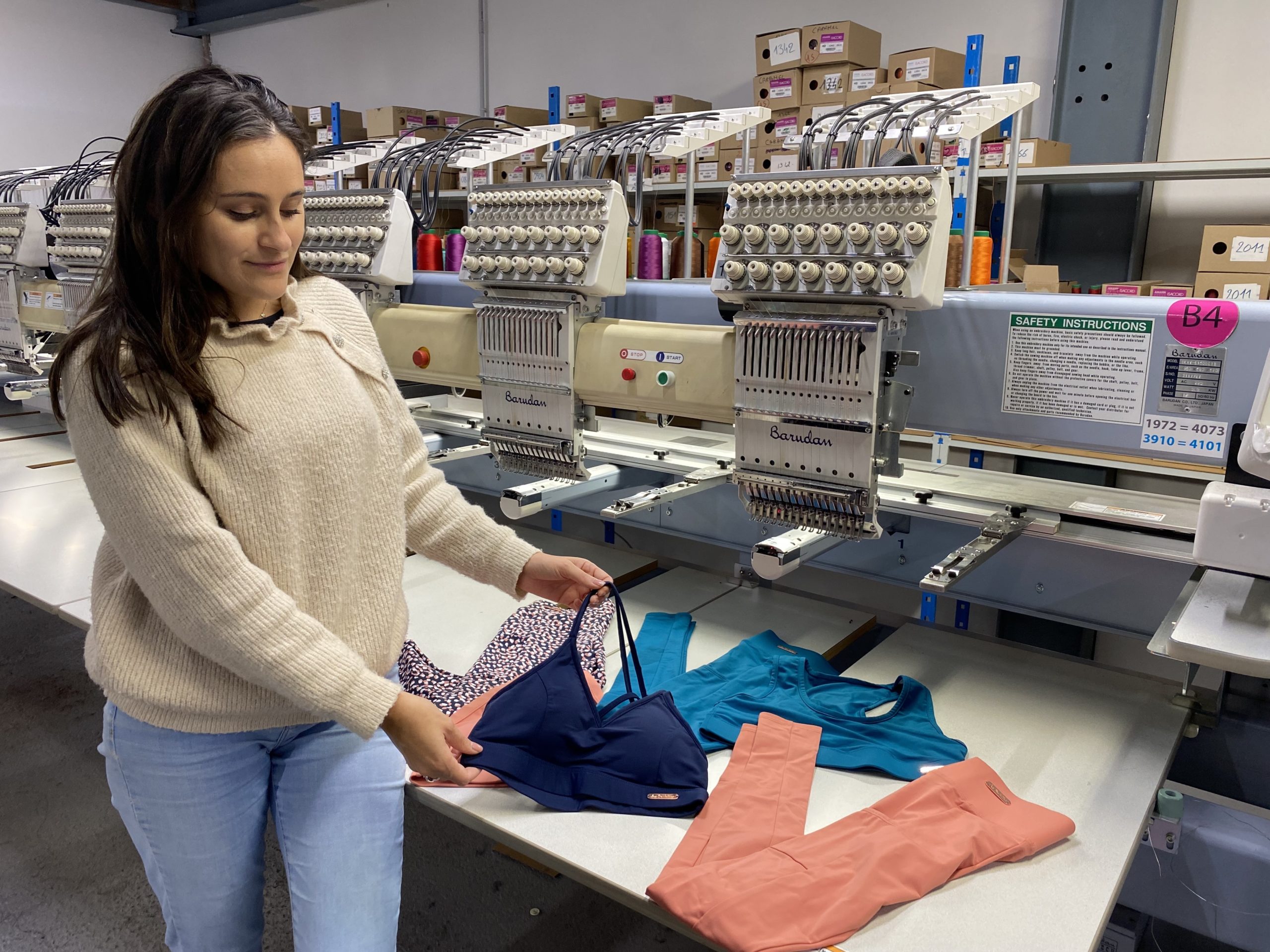 La marque Les Poulettes Fitness adopte la fibre recyclée