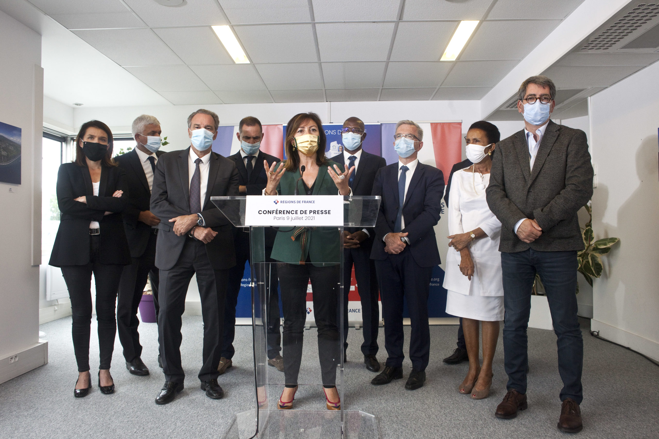 Carole Delga nouvelle présidente des Régions de France