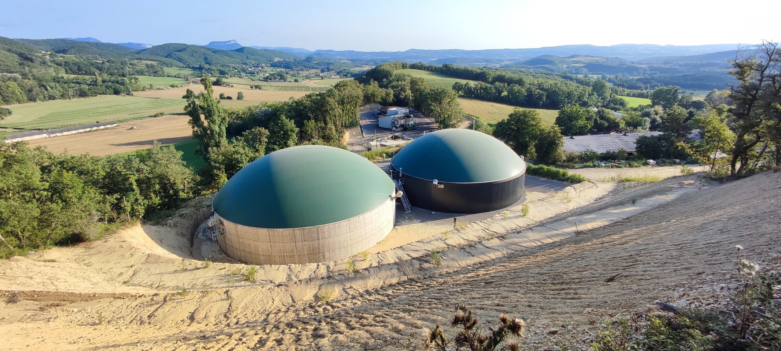 Mourrière méthanisation inaugurée le 3 novembre