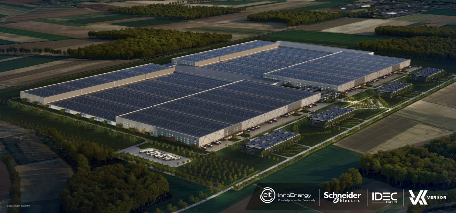 Verkor veut créer une importante usine de fabrication de batteries