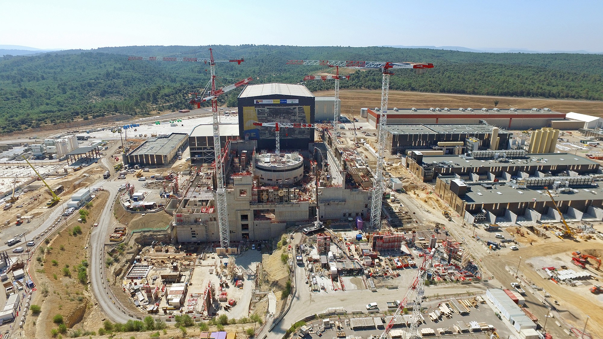 Проект iter сегодня