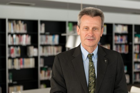 Thierry Magnin, recteur université catholique (photo J Michaud)