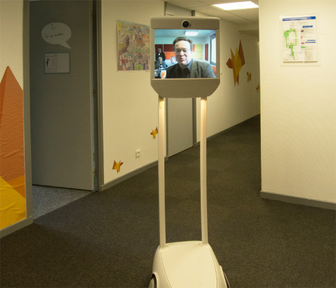 JNI2016-LearningLab déplacement robot téléprésence