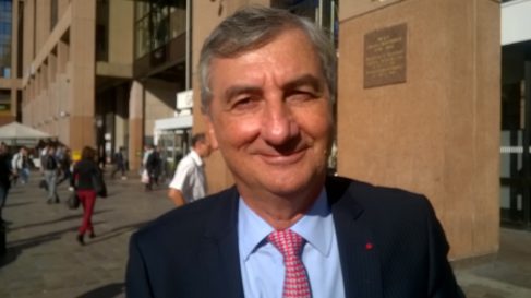 Jacques Gounon, président du Comité pour la Transalpine ( photo Enviscope.com.)