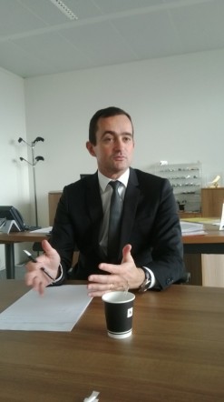 Jérôme Aguesse, directeur régional Dalkia Centre Est ( Enviscope.com)