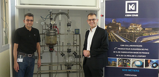 Kem One soutient la jeune pousse Polyloop pour le recyclage du PVC