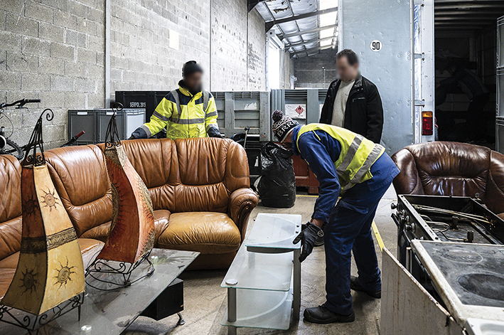 Déchets encombrants : la Métropole de Lyon soutient la SCIC Iloé