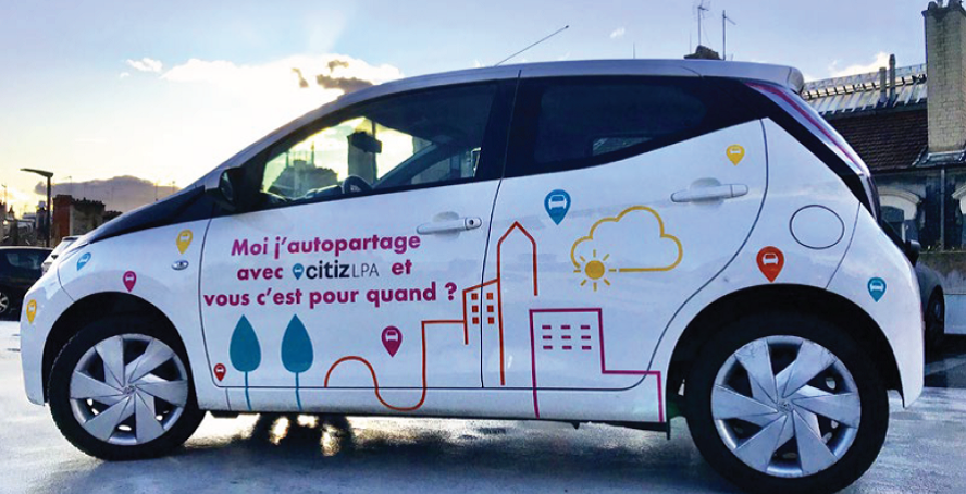 L’autopartage bien vu par les Lyonnais