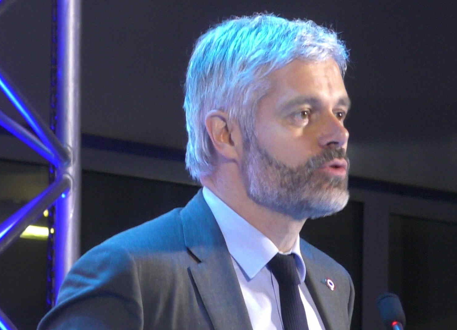 Laurent Wauquiez voeux 23 janvier 2020