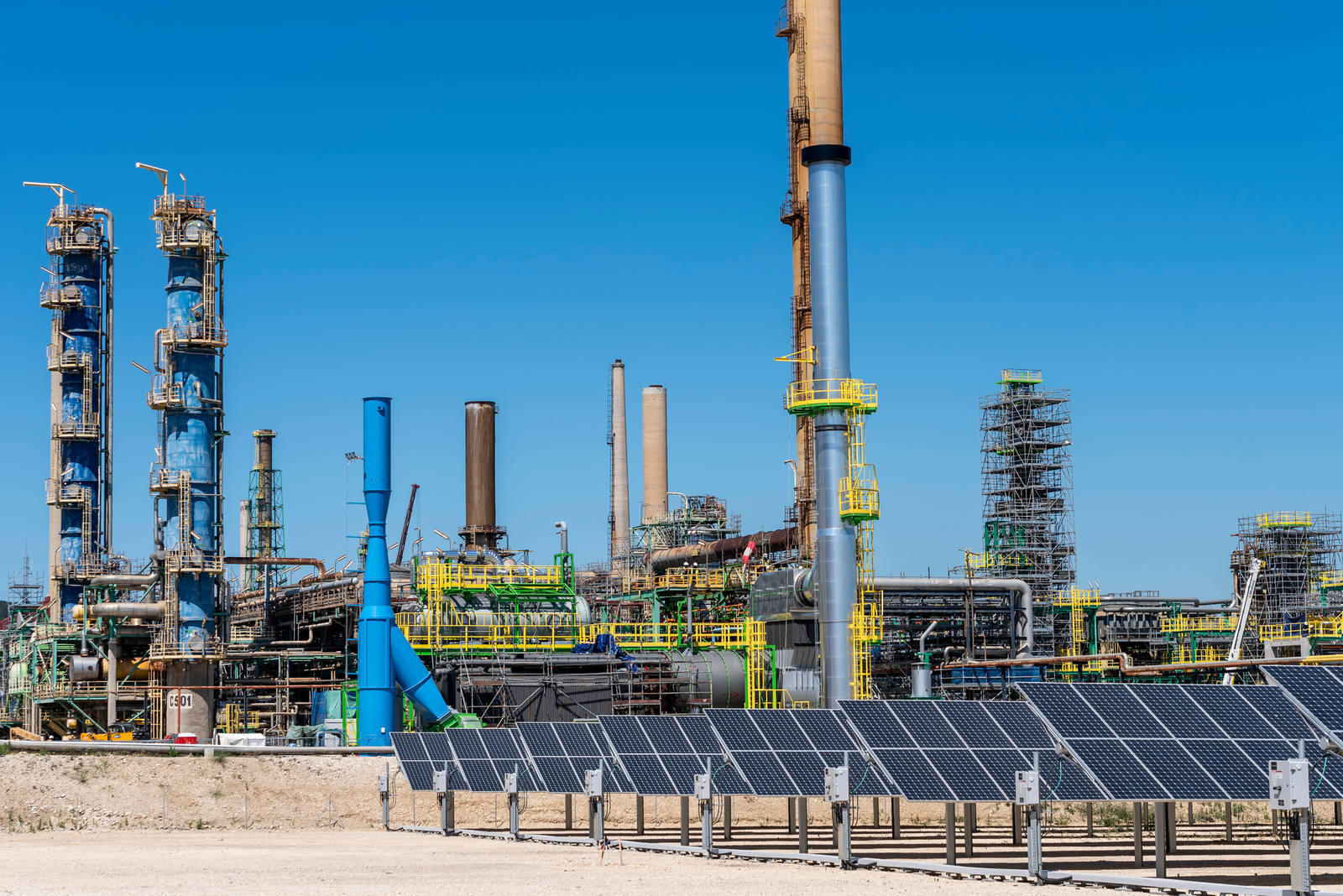 Hydrogène vert : La plus grande unité de production de France sera construite à La Mède