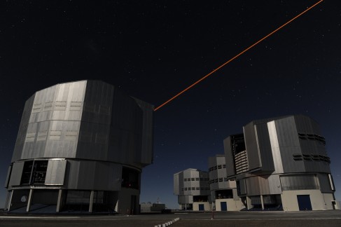 L'instrument MUSE , installé à l'Observatoire européen de Paranal, au Chili, assemblé à Lyon, permet à l'Observatoire européen ESO d'être à la pointe de la recherche en astronomie.