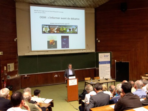Marcel Kuntz: les OGM ne sont pas un mode de production agricole ( Enviscope.com)