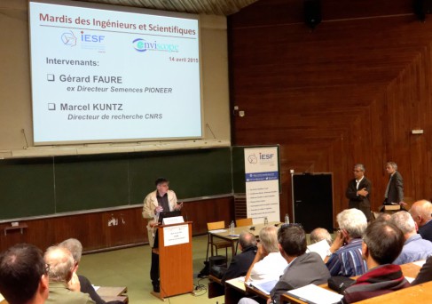 Gérard Faure: la sélection et la garantie des semences sont indispensables ( Enviscope)